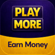 ไอคอนของโปรแกรม: PlayMore: Test  Earn Rewa…