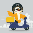 プログラムのアイコン：Hummingbird Food Delivery…