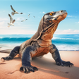 Symbol des Programms: Furious Komodo Dragon Sim…