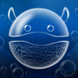 程序图标：Bubble Droid Live Wallpap…
