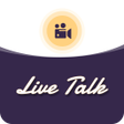 أيقونة البرنامج: Live Talk - Random Video …