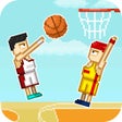プログラムのアイコン：Funny Bouncy Basketball -…