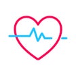 ไอคอนของโปรแกรม: heart rate aрp