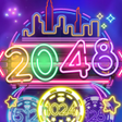 أيقونة البرنامج: Nightfall Neon Loop: 2048