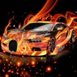 أيقونة البرنامج: Bugatti Game