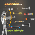 Programın simgesi: Ragdoll Archers Game
