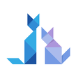 程序图标：1001 Tangram puzzles game