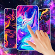 プログラムのアイコン：Magic Fluid: 3D Live Wall…
