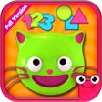 Biểu tượng của chương trình: Preschool EduKitty-Kids G…