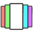 Programikonen: White Screen  Any Color S…