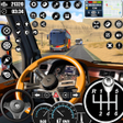 Programikonen: Coach Bus Driver - Bus Ga…