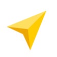 Programın simgesi: Yandex.Navi navigation m…