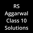 Rs Aggarwal Class 10 Maths Solutions Offline