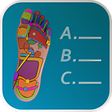 Icon of program: Reflexology Quiz 3D - foo…