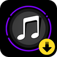 プログラムのアイコン：Mp3 downloader -Music dow…