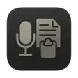 プログラムのアイコン：WhisperClip