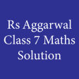 RS Aggarwal Class 7 Maths Solu