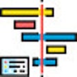 Иконка программы: Gantt Viewer for Github P…