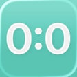 Ikon program: Bed Time  Large Clock