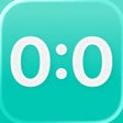 Pictogram van programma: Bed Time  Large Clock