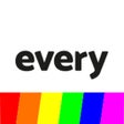 Icono de programa: every LGBT red social lgb…