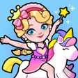 ไอคอนของโปรแกรม: Paper Princess: Shining W…