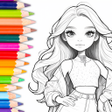 Doll Color: Princess Coloring icon