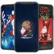 プログラムのアイコン：Santa Claus Wallpaper