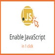 رمز البرنامج: Enable Javascript
