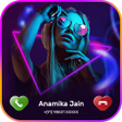 Programikonen: Color Caller Screen Theme