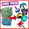 Programın simgesi: Mods Ore Tools for Minecr…