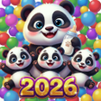 Ícone do programa: Bubble Shooter 3 Panda
