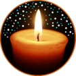 أيقونة البرنامج: NIGHT CANDLE - GUIDED MED…