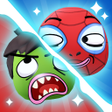 Ikona programu: Superhero Merge: Meme War