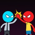 ไอคอนของโปรแกรม: Stickman Duo - Red and Bl…