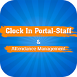أيقونة البرنامج: Clock In Portal- Staff am…