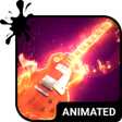 Programikonen: Rock Animated Keyboard