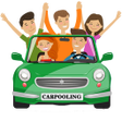 程序图标：Ridesharing: Carpooling