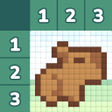 程序图标：Nonogram Relax: Capybara …