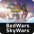 SkyWars  BedWars Maps