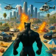 Иконка программы: Wild Panther Hero City Fi…