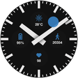Icoon van programma: SwissClock Watch Face
