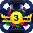 ไอคอนของโปรแกรม: Pick 3 Pro - Lottery App