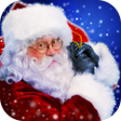プログラムのアイコン：Speak to Santa - Video Ca…