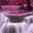 プログラムのアイコン：Waterfall Live Wallpaper