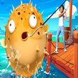 أيقونة البرنامج: Supper Puffer Fish Game -…