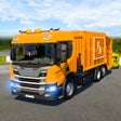 プログラムのアイコン：Truck Simulator Garbage T…