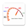 プログラムのアイコン：4G&VoLTE Speed check & bo…