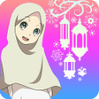 Ikona programu: Girly Muslimah HD Wallpap…