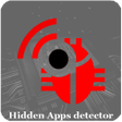 Ícone do programa: Hidden apps detector - Sp…